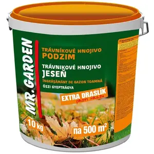 Mr.Garden Trávníkové hnojivo Jeseň 10 kg vyobraziť