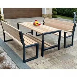 Komplet moderný 2 s opierkami natural vyobraziť