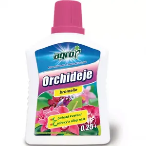AGRO Hnojivo kvapalne na orchidey 0, 25 l vyobraziť