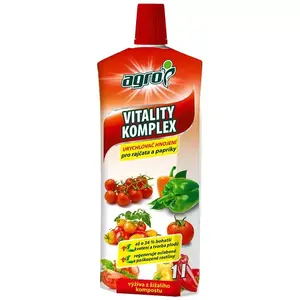 VITALITY KOMPLEX paradajka a paprika vyobraziť