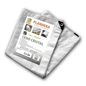 Plachta Leno Cristal 2 x 3m, 100G -priehladná vyobraziť