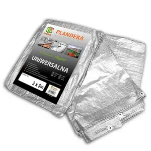 Plachta zosilnená silver 2 x 3 m, 120G vyobraziť