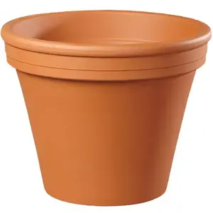 Kvetináč Klasik keramický terakota d28/31x25cm vyobraziť