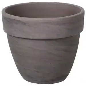 Kvetináč Levante keramický čadičový melír d21x18cm vyobraziť