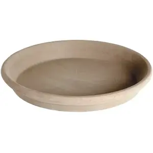 Podmiska pod kvetináč VULCANO keramická šedá d25cm vyobraziť