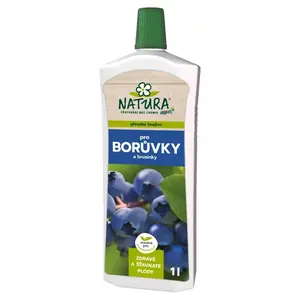 NATURA Hnojivo na čučoriedky a brusnice 1 l vyobraziť
