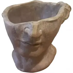 Obal na kvetináč torzo hlavy 15 vyobraziť