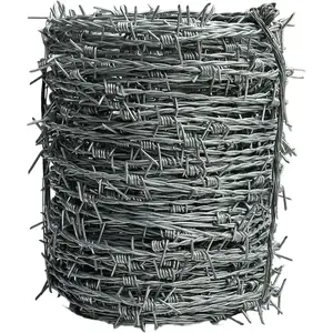 Ostnatý drôt 50 m x 0, 7 mm pozinkovaný vyobraziť