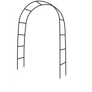 Pergola GA-A 133x38x240 čierna kov vyobraziť
