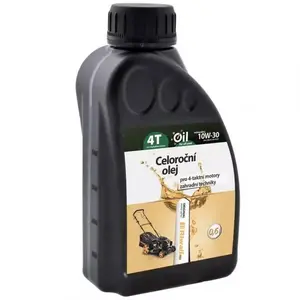 Celoročný olej Riwall 4T 0, 6 l vyobraziť