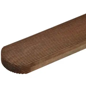 Plotová doska hnedá 2x9x150 cm vyobraziť