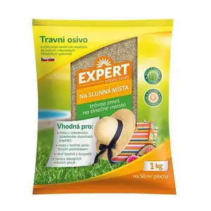 Trávna zmes EXPERT - na slnečné miesta vyobraziť