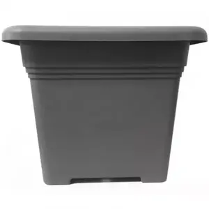 Kvetináč hranatý ZORA antracit 48 cm vyobraziť