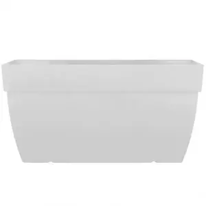 Kvetináč CAPRI XL plant box 80 cm white vyobraziť