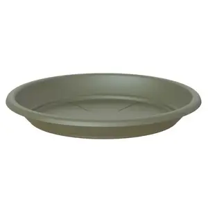 Round podstavec 9.5 cm dry green vyobraziť