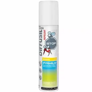 Repelent DIFFUSIL FAMILY 100ml vyobraziť