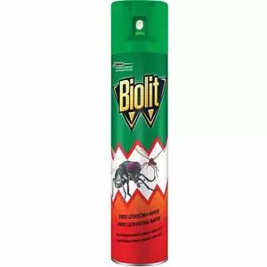 Sprej BIOLIT proti lietajúcemu hmyzu 400 ml vyobraziť