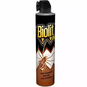 BIOLIT Sprej proti pavúkom 400 ml vyobraziť