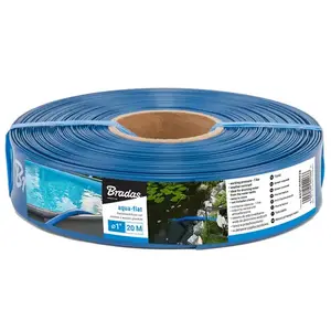 Ploská hadica aqua - flat pe/eva W.P.1 - 1" 20 M vyobraziť