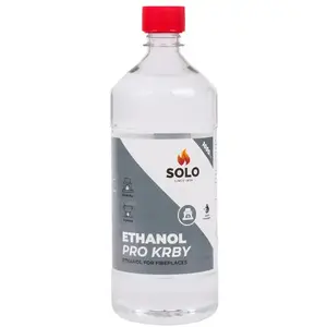 SOLO Ethanol pre krby 1 000 ml vyobraziť
