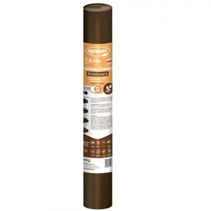 Agrotextília hnedo-čierna 50 g 0, 8x10 m mini rolka D3503 vyobraziť