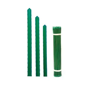 Oporná tyč 11 mm x 150 cm zelená kov vyobraziť