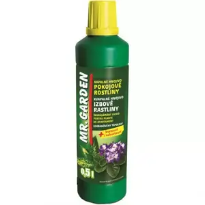 Mr.Garden Kvapalné hnojivo pre izbové rastliny 0, 5 l vyobraziť