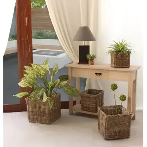 Košík Nordic Square Ratan/Plast 35x40x40 vyobraziť