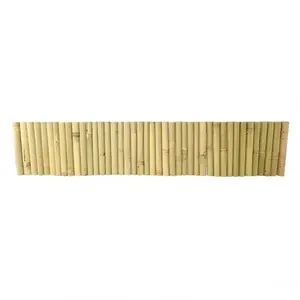 Záhradná palisáda Rollborder 30 cm x 1 m 16/20 mm bambus vyobraziť