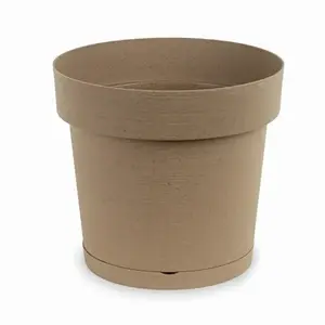 Kvetináč Woody 40x36h 28lt Natural Wep-40 vyobraziť