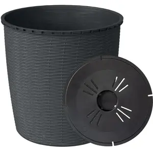 Kvetináč RATTAN 26L sivý vyobraziť