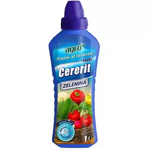 Agro kvapalný Cererit Hobby zelenina 1 l vyobraziť