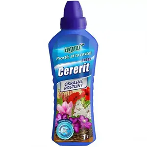 Agro kvapalný Cererit Hobby okrasné rastliny 1 l vyobraziť