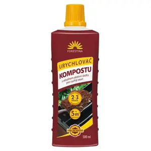 Urýchľovač kompostu – tekutý 500 ml vyobraziť