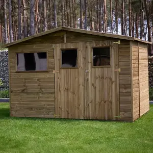 Záhradný domček Como Mini vyobraziť