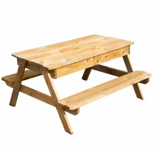 Pikniková súprava 50x100x25cm s pieskoviskom vyobraziť