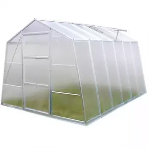Skleník Praktik 240x214x185 vyobraziť
