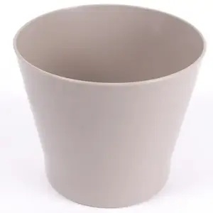 Kvetináč ZINNIA 95 tmavošedá vyobraziť