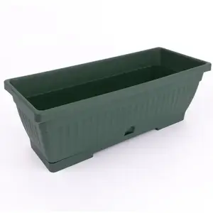 Balkónový kvetináč VERBENA 600 zelený vyobraziť