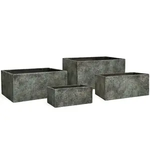 Kvetináč 102255 zelená camo 44X25X19H vyobraziť