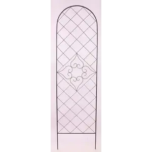 Opora pre rastliny 180x48 cm 1050-1203 čierna kov vyobraziť