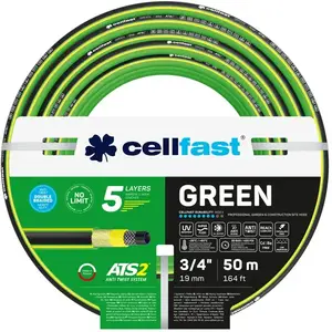 Záhradná hadica 5-vrstvová GREEN ATS2 3/4 50 MB vyobraziť