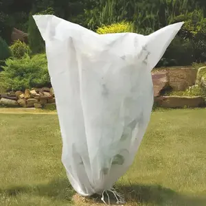 Ochranná taška 0, 8 × 0, 8 m, 50 g/m², biela vyobraziť