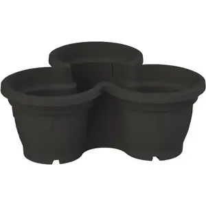 Kvetináč RP308 38, 5x38, 5x17 antracit vyobraziť