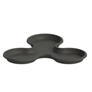 Podmiska RP314 39x3, 5 antracit vyobraziť