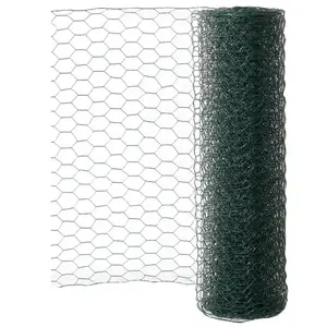 Šesťhranná sieť 0, 5x10 m green vyobraziť