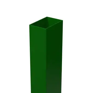 Stĺpik 60x40 H-2000 pozinkovaný + RAL 6005 vyobraziť