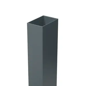Stĺpik 60x40 H-2000 pozinkovaný + RAL 7016 vyobraziť