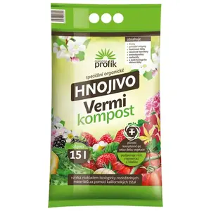 Wermikompost 15 l vyobraziť