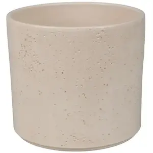 Obal na kvetináč Pillar Lava 17 cm krémový vyobraziť